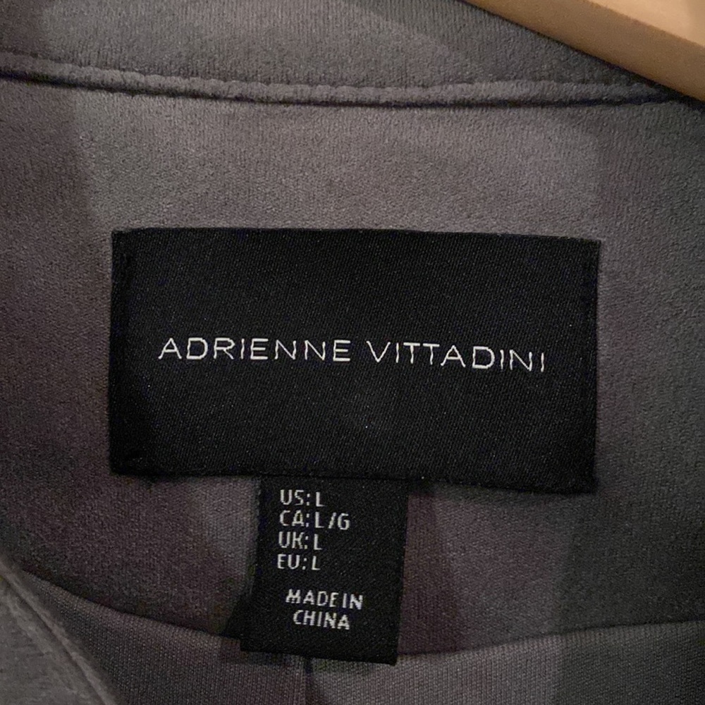 Gray Suede Jacket. - image 2